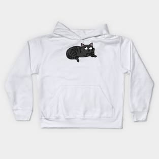 Bored Cat Kids Hoodie